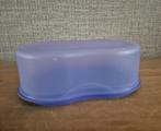Tupperware Exclusieve botervloot Paars 16,5 x 9,5 x 6cm, Huis en Inrichting, Keuken | Tupperware, Ophalen of Verzenden, Zo goed als nieuw