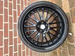 20 inch zwarte velgen. Breedset. Zat onder bmw 5 serie, Auto-onderdelen, Banden en Velgen, Ophalen of Verzenden, 20 inch, Zomerbanden