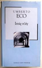 Umberto Eco - Imię róży (POOLS), Ophalen of Verzenden, Gelezen, Pools, Fictie