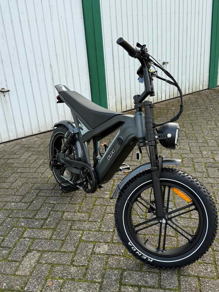 OUXI GT20 FATBIKE GRAY OF BLACK  MET BLEUTOOTH, Fietsen en Brommers, Elektrische fietsen, Nieuw, Overige merken, 59 cm of meer