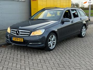 Mercedes C-Klasse Estate C180 AUT Bj 2013 ECC Airco Navi Lee beschikbaar voor biedingen