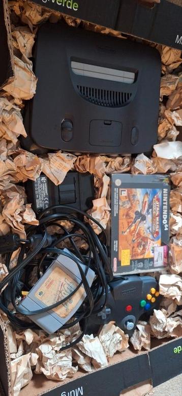 Nintendo 64 beschikbaar voor biedingen