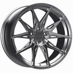 17" 5X100 ARCEO MARSEILLE Sportvelgen VW POLO AUDI A1 SEAT I, 215 mm, Velg(en), Verzenden, Nieuw