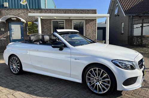 MERCEDES C-Klasse Cabriolet C43 AMG 367pk 9G, 4M, ILS, Burm,, Auto's, Mercedes-Benz, Bedrijf, Te koop, C-Klasse, 4x4, ABS, Airbags
