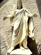 Biscuit Gebakken Beeld - Verfijnd, Antiek en Kunst, Ophalen of Verzenden