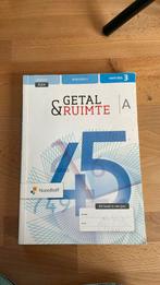 Getal&ruimte havo deel 3, Ophalen of Verzenden, Zo goed als nieuw, J.H. Dijkhuis