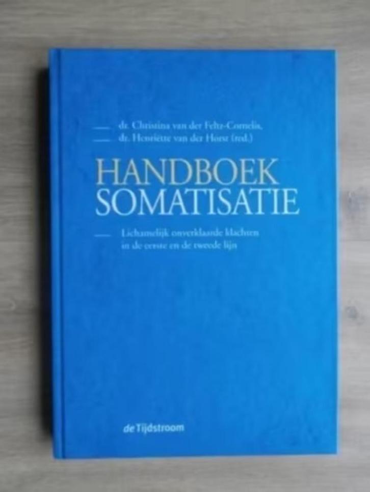 Handboek Somatisatie - C.M. van der Feltz-Cornelis, Boeken, Esoterie en Spiritualiteit, Zo goed als nieuw, Achtergrond en Informatie