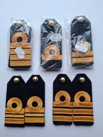 Officiersrangen korps mariniers, Ophalen of Verzenden, Landmacht, Nederland, Embleem of Badge