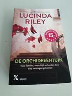 Lucinda Riley - de Orchideeentuin, Lucinda Riley, Ophalen of Verzenden, Zo goed als nieuw, Nederland