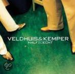 CD Veldhuis en Kemper - Half zo echt - 50 cent!!, Ophalen of Verzenden, Zo goed als nieuw, Overige genres