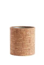 Light & Living Osire 30x30x32, Huis en Inrichting, Lampen | Lampenkappen, Ophalen, Nieuw, Bruin, Overige vormen