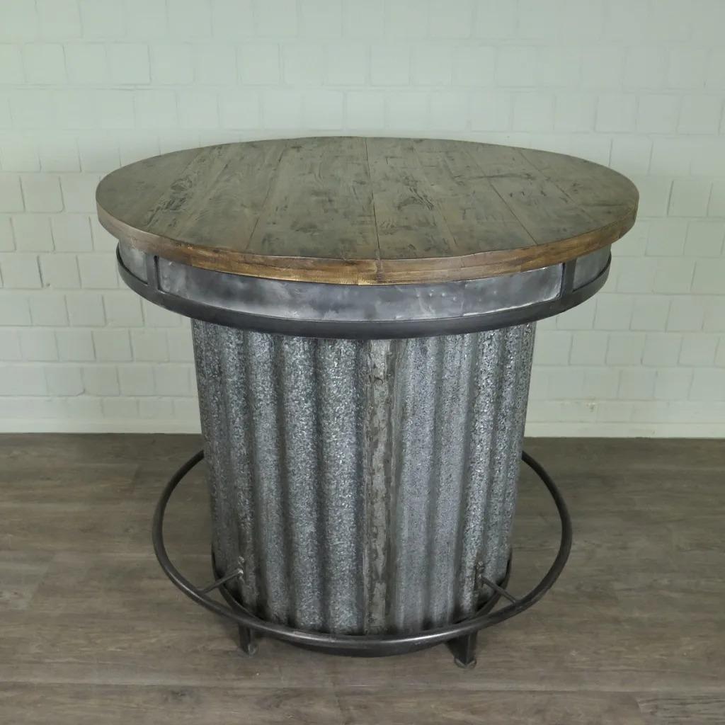 Statafel Nino Ø 1,10 m Art. Nr.: 23979, Ophalen, Nieuw
