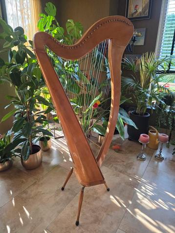 Aoyama harp, leuke beginners harp. beschikbaar voor biedingen