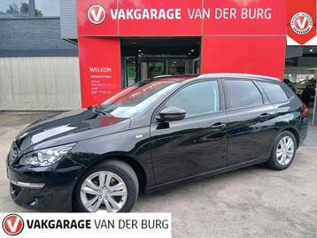 Peugeot 308 SW 1.2 PureTech Blue Lease Premium beschikbaar voor biedingen