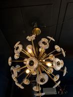 Unieke Kroonluchters met Korting, Ophalen, Gebruikt, Glas