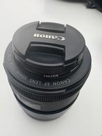 Canon EF lens 50 mm 1.8 STM, Audio, Tv en Foto, Fotografie | Lenzen en Objectieven, Ophalen, Zo goed als nieuw, Standaardlens