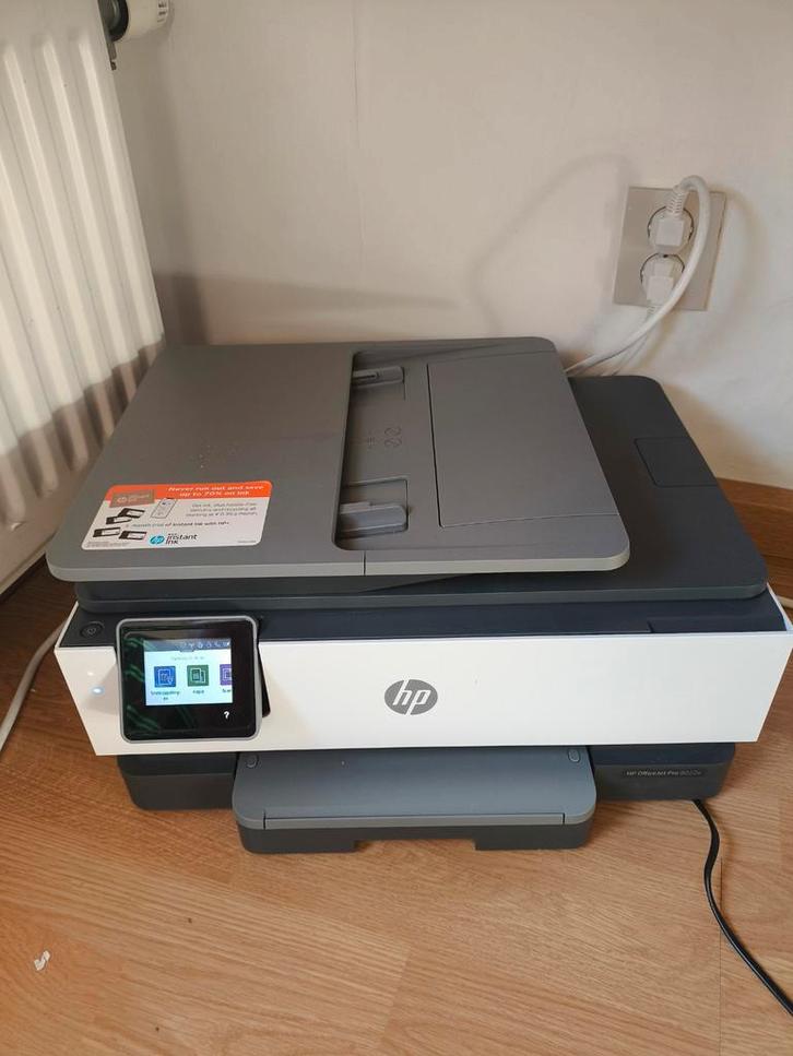 HP officejet 8022e printer, Computers en Software, Printers, Zo goed als nieuw, Scannen, Ophalen of Verzenden