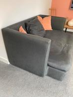 Linteloo antracietgrijze bank, Ophalen, Gebruikt, Stof, Minder dan 150 cm