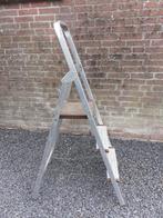 Huishoudtrap 3 treden, Doe-het-zelf en Verbouw, Ladders en Trappen, Ophalen, Gebruikt, Ladder, Minder dan 2 meter