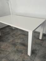 Eettafel Wit, Ophalen, Gebruikt, 50 tot 100 cm, Vijf personen of meer