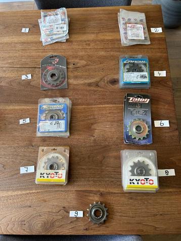 Voortandwiel Husqvarna CR/WR/TC/TE Kawasaki KDX HusabergFCFS beschikbaar voor biedingen