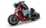 Lego Technic 42132 Motor, Complete set, Ophalen of Verzenden, Lego, Zo goed als nieuw