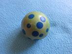 1 EURO OF GRATIS Grote stuiterbal groen met blauwe stippen, Ophalen of Verzenden, Zo goed als nieuw