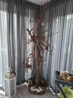 Decoratieve boomstam, Ophalen