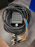 Devine SNC-20-12 Stagesnake XLR 12-weg 20m, Muziek en Instrumenten, Mengpanelen, Ophalen of Verzenden, Gebruikt, 10 tot 20 kanalen