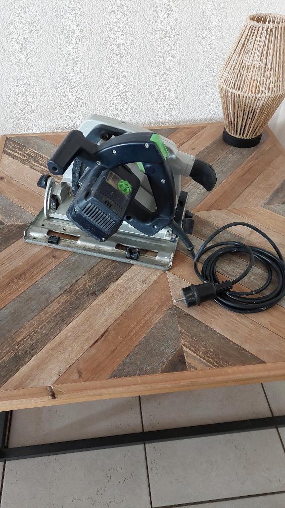 Festool inval cirkelzaag AT 65 EB/1, Doe-het-zelf en Verbouw, Gereedschap | Zaagmachines, Gebruikt, Invalzaag, 1200 watt of meer