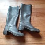 Vintage 60-s/70's rubber laarzen hak Rigon Lizette Italië, Ophalen of Verzenden, Zo goed als nieuw, Overige soorten, Schoeisel