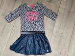Leuke jurk van het merk B.Nosy in maat 134/140 met glitter, Kinderen en Baby's, B.Nosy, Meisje, Ophalen of Verzenden, Zo goed als nieuw