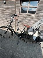 Gazelle Bloom Moederfiets 2017 + Yepp Zitje, Ophalen, Gazelle, 53 tot 56 cm, Gebruikt