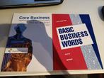 Basic Business Words en Core Business, Boeken, Ophalen of Verzenden, P.J. van der Voort, Zo goed als nieuw, Economie en Marketing