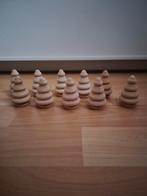 Houten Boompjes Blanco, Kinderen en Baby's, Speelgoed | Houten speelgoed, Ophalen of Verzenden, Zo goed als nieuw