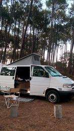 Volkswagen T4 camperbus met uitklapbaar dak en bustent, Caravans en Kamperen, Campers, Hefdak, Volkswagen, Tot en met 2, Particulier
