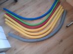 Verschillende voorgetrokken bochten

Gele 63 mm blauwe 50 mm, Ophalen, Zo goed als nieuw, Minder dan 2 meter, Bochten