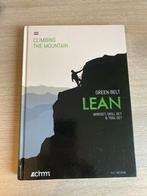 Climbing the Mountain - Green Belt Lean (Uitgebreide Editie), Ophalen of Verzenden, Nieuw, Overige onderwerpen