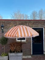 Mica Decorations Parasol Osborn - Polyester - Oranje, Tuin en Terras, Parasols, Ophalen of Verzenden, Zo goed als nieuw