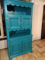 Buffetkast, kast in retro vintage kleur., Huis en Inrichting, Kasten | Buffetkasten, 25 tot 50 cm, 150 tot 200 cm, Gebruikt, Ophalen of Verzenden