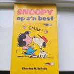 Snoopy op zijn best pocket, Eén stripboek, Ophalen of Verzenden, Charles M. Schulz
