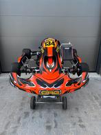 CRG kz rollend chassis 2024, Sport en Fitness, Karting, Ophalen, Zo goed als nieuw, Kart