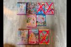 6x barbie dvds films Ponyavontuur princess zwanenmeer, Cd's en Dvd's, Alle leeftijden, Ophalen of Verzenden, Gebruikt