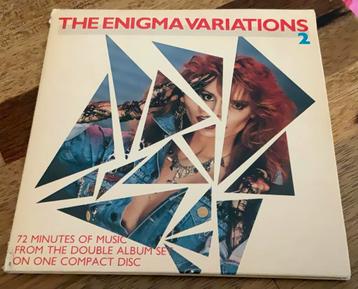 CD THE ENIGMA VARIATIONS 2 VARIOUS 1987 ENIGMA LABEL USA beschikbaar voor biedingen