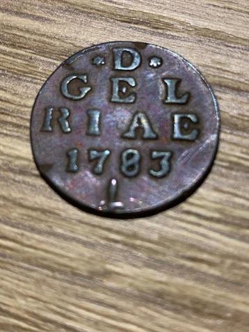1 Duit GELRIAE 1783 beschikbaar voor biedingen
