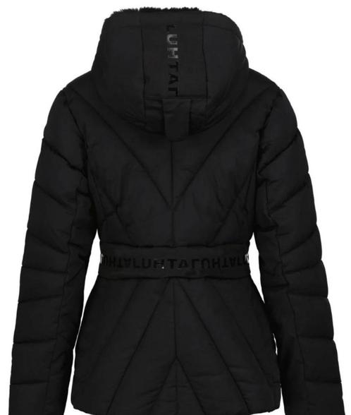 nieuw LUHTA ski-jack Hakolahti zwart, Kleding | Dames, Jassen | Winter, Nieuw, Maat 38/40 (M), Zwart, Verzenden