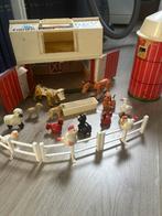 Vintage Fischer Price boerderij en meer, Kinderen en Baby's, Ophalen of Verzenden, Speelset