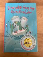 IJzersterke Verhalen - Gruwelijk grappige griezelverhalen, Fictie algemeen, Ophalen of Verzenden, Zo goed als nieuw, Manon Sikkel; Tosca Menten; Jozua Douglas