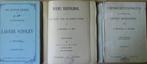 3 lesboekjes van 100 jaar geleden, Ophalen of Verzenden, Gelezen, Diverse auteurs