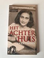Nieuw/Geseald - Luisterboek - Anne Frank - Het Achterhuis, Boeken, Luisterboeken, Ophalen of Verzenden, Cd, Volwassene